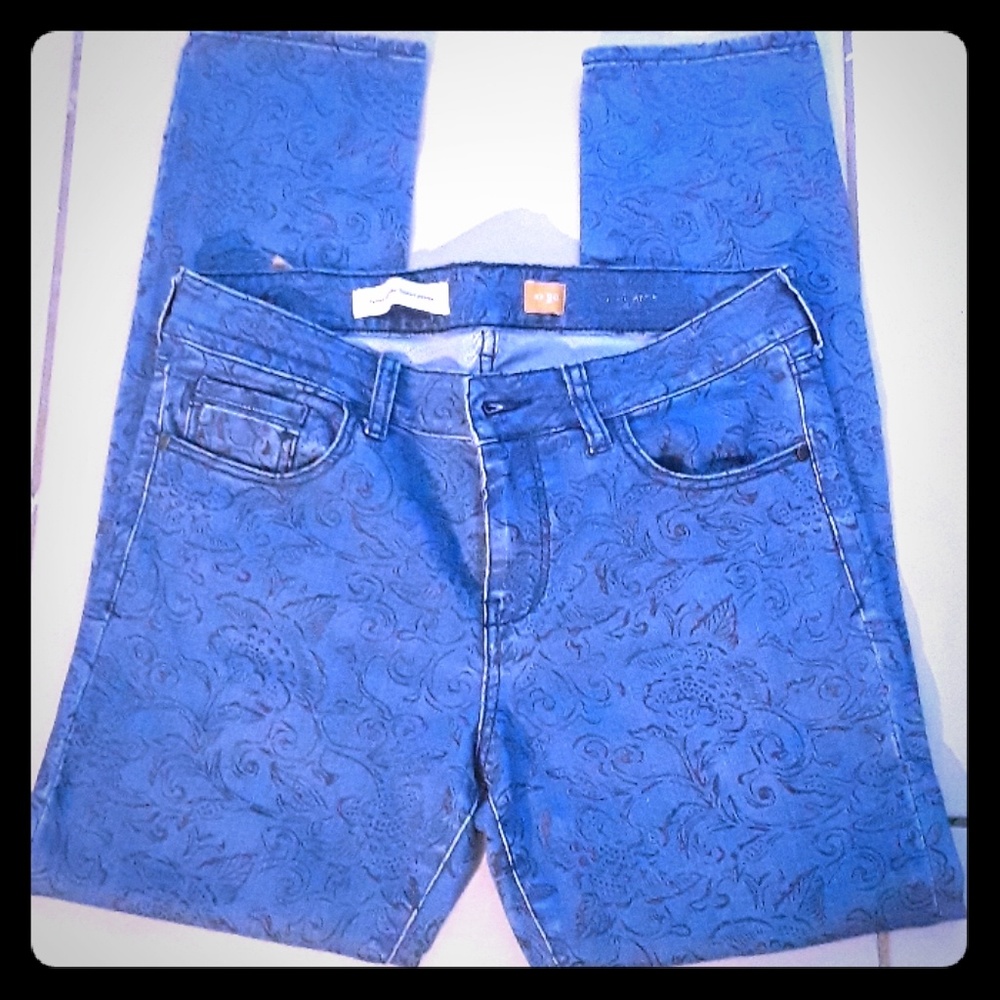 Pilcro and the letterpress jeans